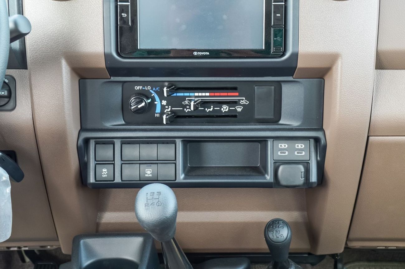 Toyota Land Cruiser 70 LX76 V8 4.5L DSL New Shape 2024YM