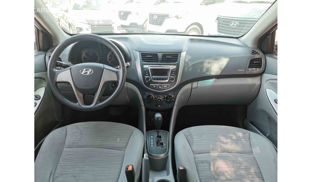 Hyundai Accent 1.6L 4CY Petrol, NO ACCIDENT, Fabric Seats, CD-USB-AUX, Dual Airbags (LOT # 469)