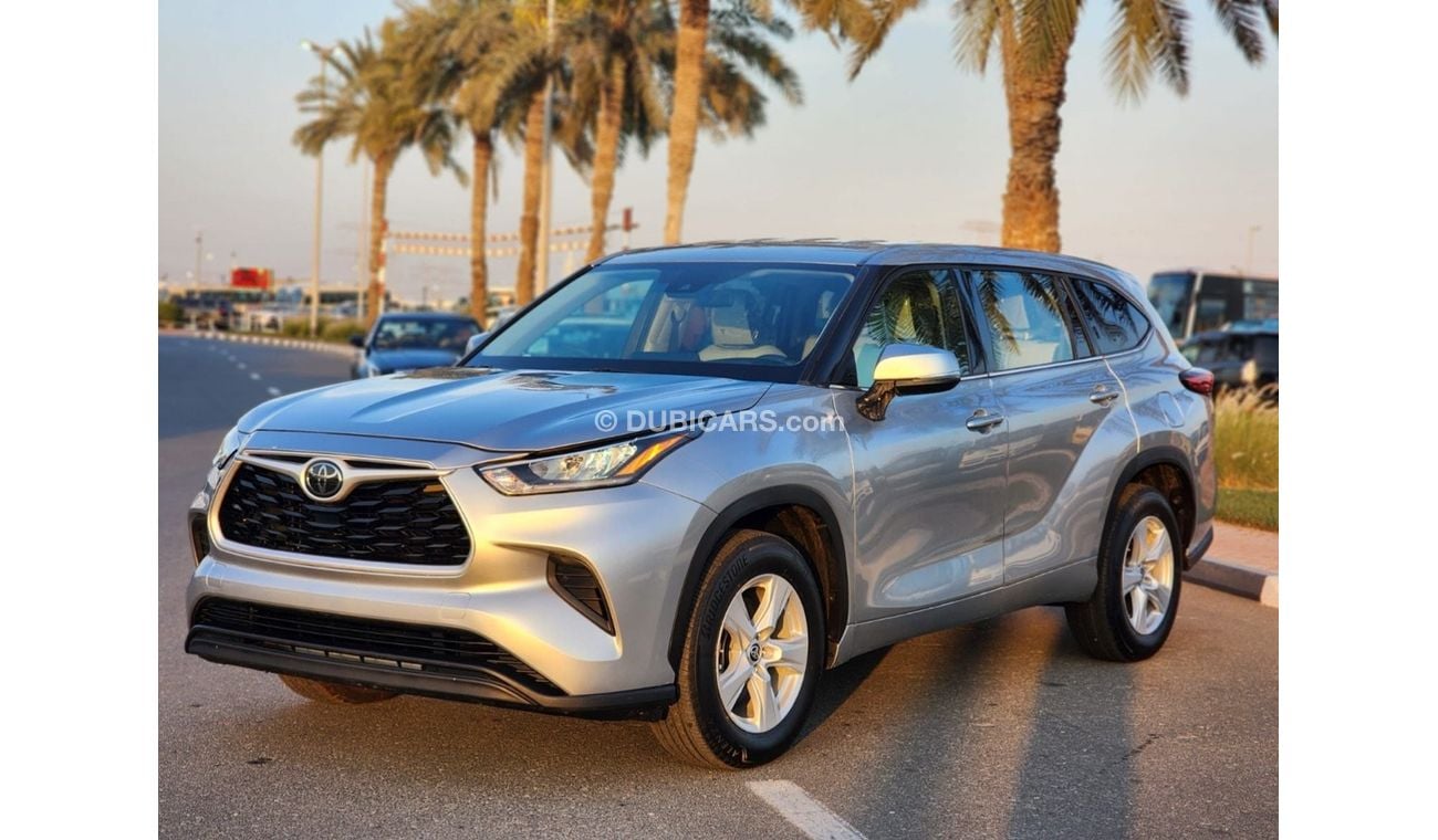 تويوتا هايلاندر TOYOTA HIGHLADER 2020 MODEL CLEAN CAR