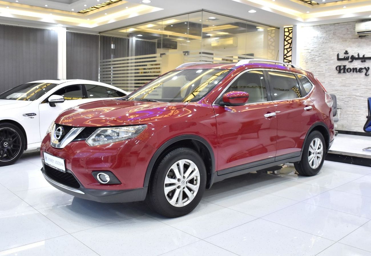 Nissan XTrail EXCELLENT DEAL for our Nissan X-Trail 2.5 SV 4WD ( 2015 Model ) in Red Color GCC Specs
