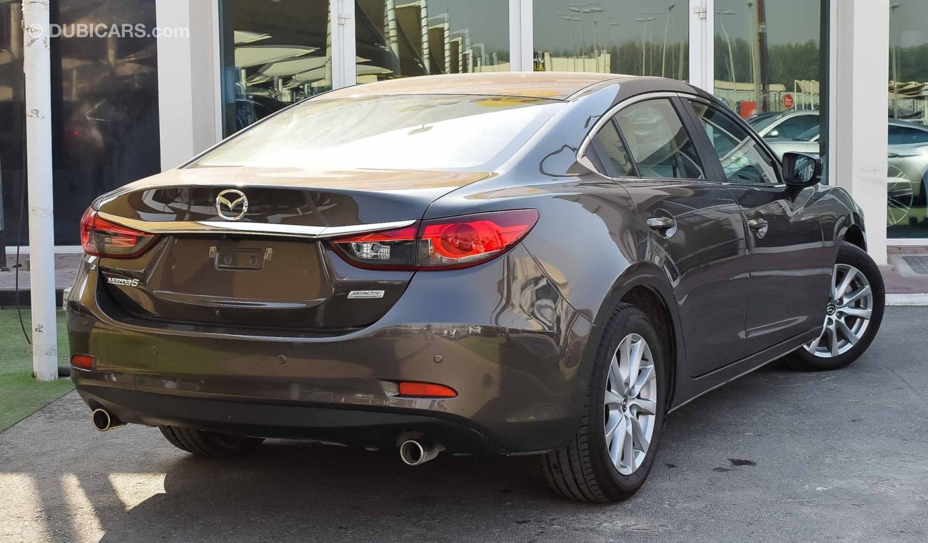 مازدا 6 Mazda 6 Full Service History GCC