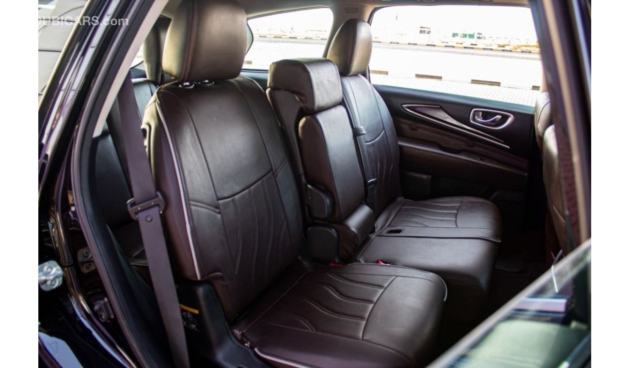 Infiniti QX60 Premium Infiniti QX60 model : 2017  Mileage : 112.000  ‏Price  : 65,000 dirhams ‏Gulf specifications