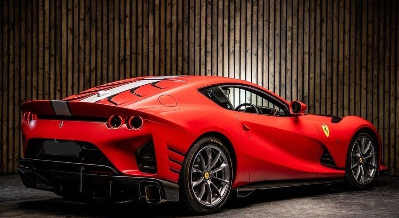 Ferrari 812 Superfast Brand new 812 Competizione Right Hand Drive