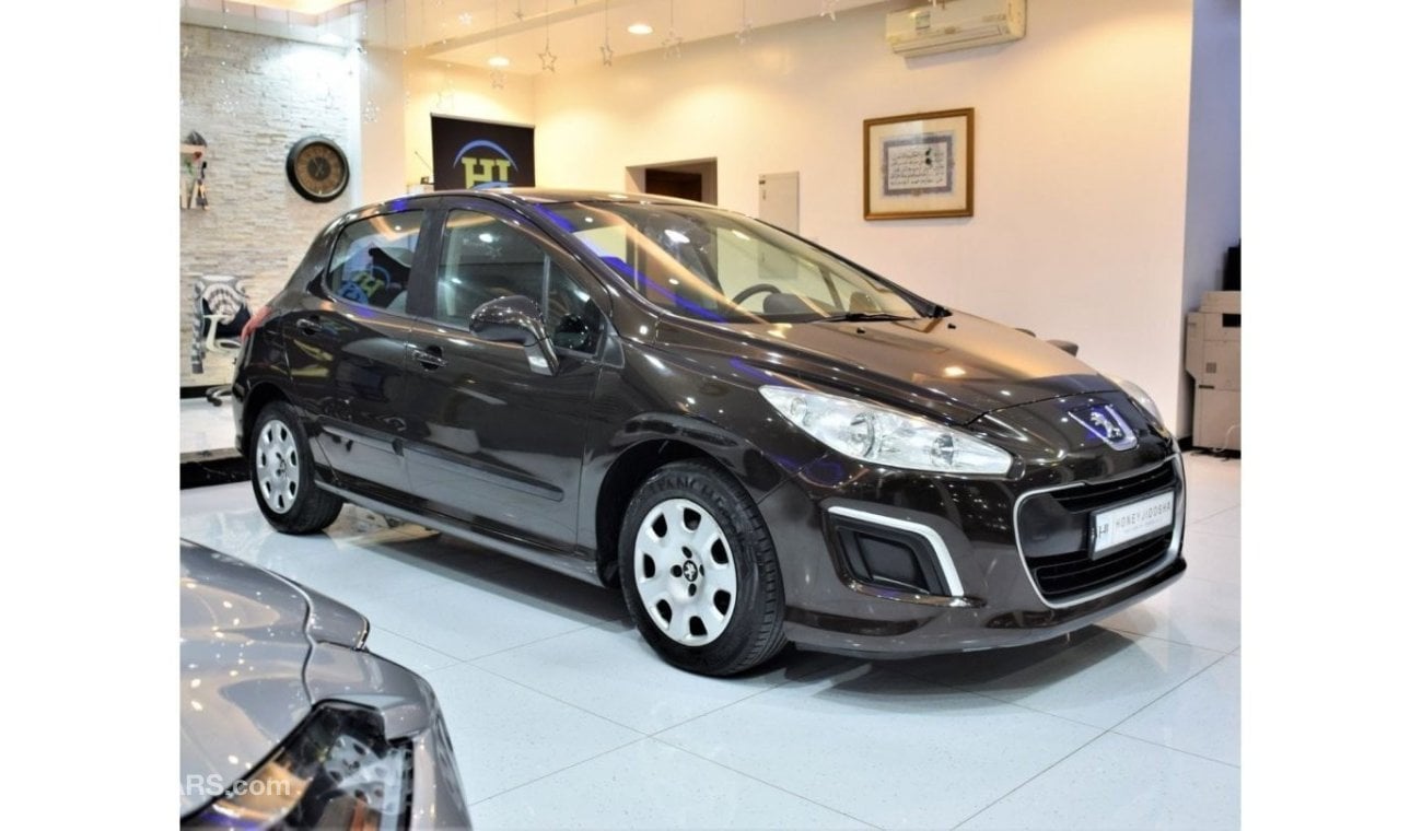 بيجو 308 ORIGINAL PAINT ( صبغ وكاله ) Peugeot 308 ( 2012 Model! ) in Brown Color! GCC Specs