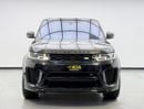 Land Rover Range Rover Sport 2022 Range Rover Sport SVR Carbon Edition, Warranty, Full Service History, Very Low Km, GCC Standard