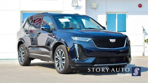 Cadillac XT6 2.0 Turbo Sport AWD, 7 SEATS