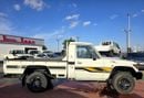Toyota Land Cruiser Pick Up PICKUP 70th LX1 4.0L Toyota L.C Pick Up Single Cabin Special Edition 4.0l   MT Petrol v6 4WD Gcc 202