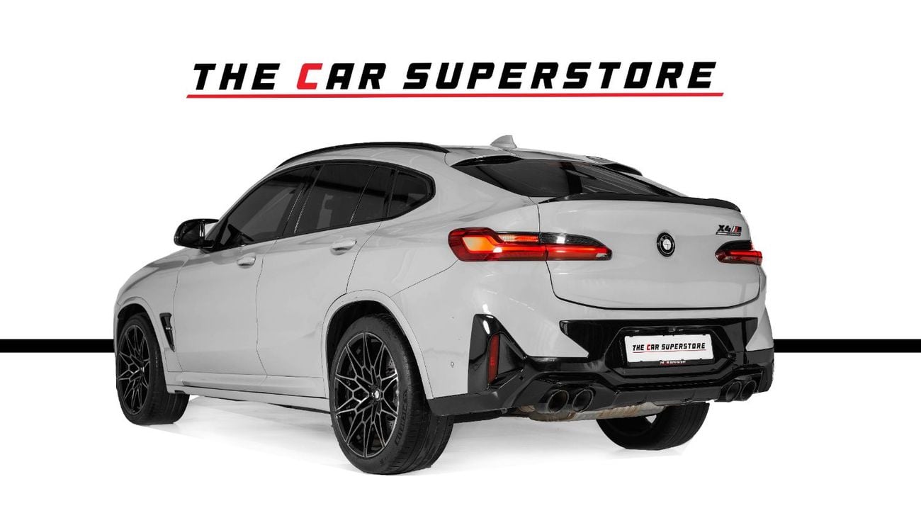 BMW X4M Competition-Premium Metallic Paint-Special Order-Perfect Sports SUV-Shadow line Package