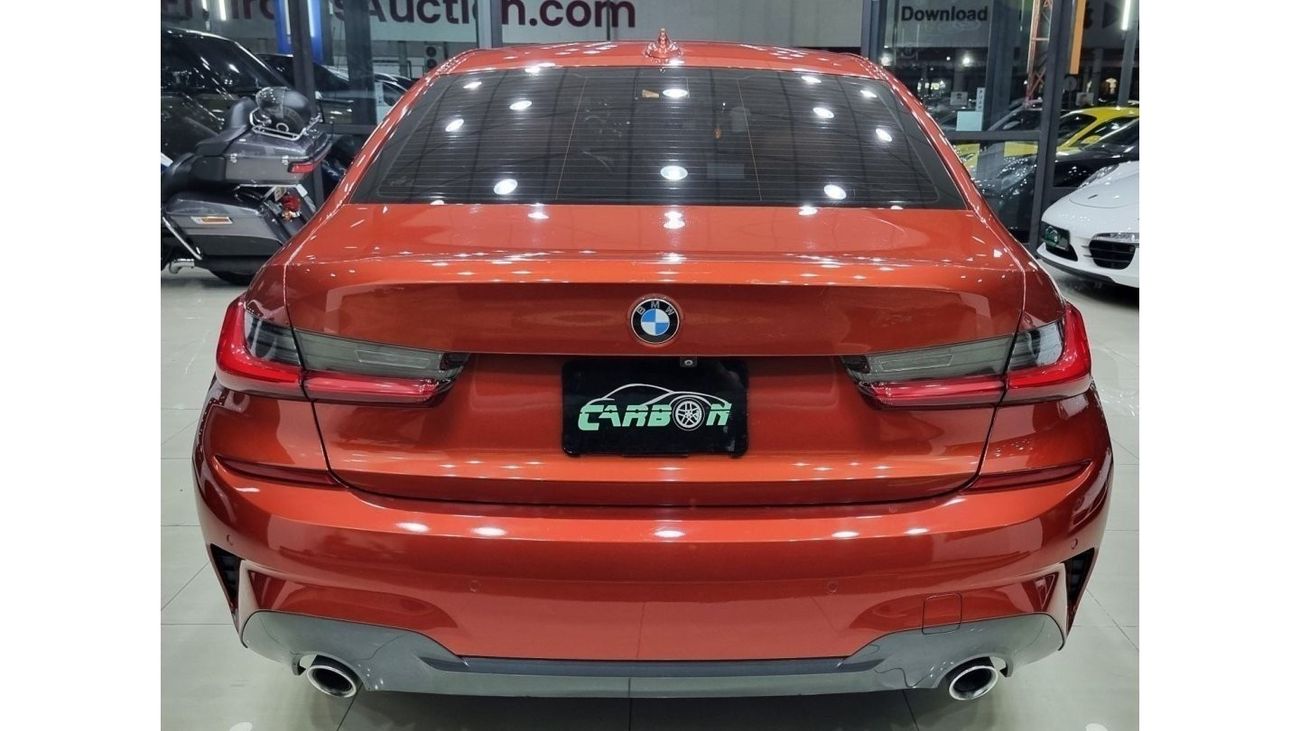 BMW 330i M Sport BMW 330I M KIT 2019 IN VERY GOOD CONDITION FOR 95K AED