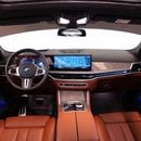 بي أم دبليو X6 2025 BMW X6 M60i xDrive, 2030 BMW Warranty + Service Pack, Fully Loaded, Very Low Kms, GCC