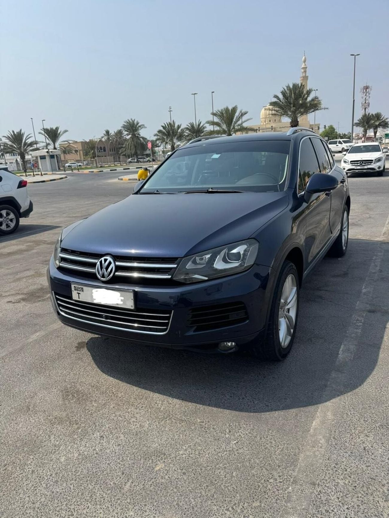 Volkswagen Touareg STD