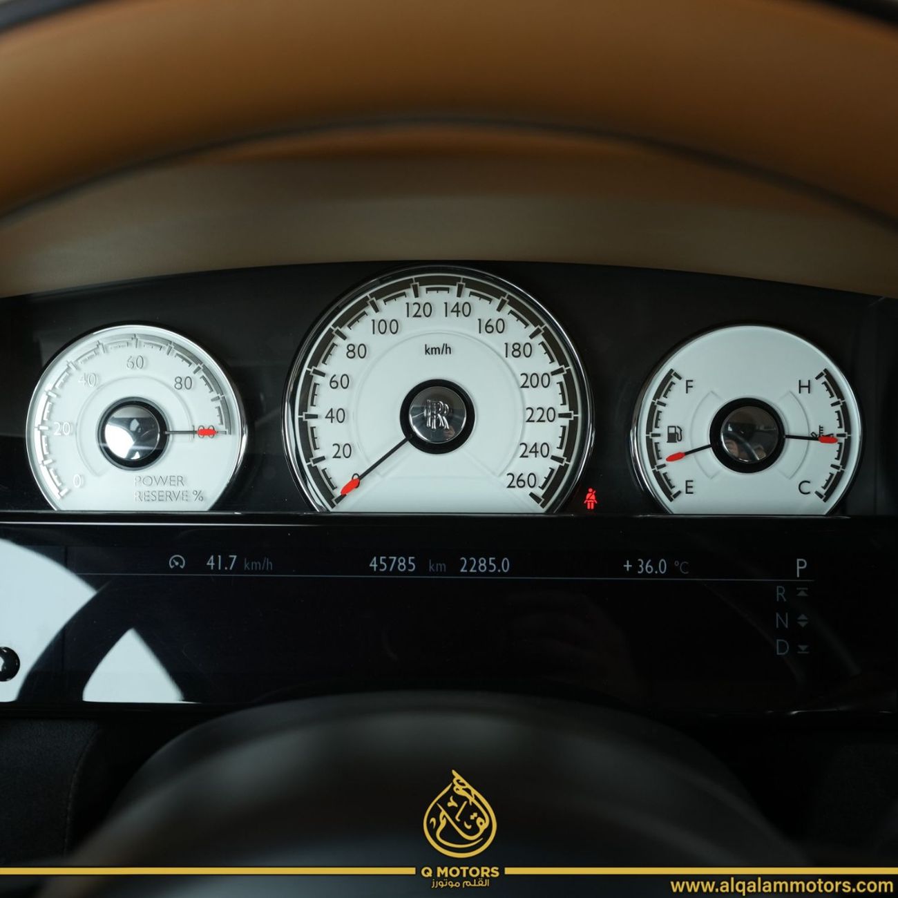 Rolls-Royce Wraith 2017 | ROLLS ROYCE WRAITH | 3 BUTTONS | STAR LIGHT | 45,000KM | GCC