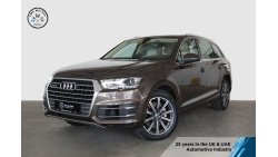 Audi Q7 2017 Audi Q7 45 TFSI Quattro (Audi Warranty) PRICE REDUCED