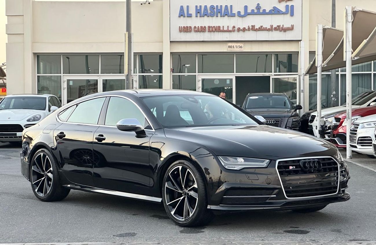 أودي S7 Audi S7_GCC_2016_Excellent Condition _Full option