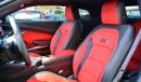 شيفروليه كامارو Camaro RS V6 3.6L 2017/SunRoof/ZL1 Kit/ Leather Interior/Very Good Condition