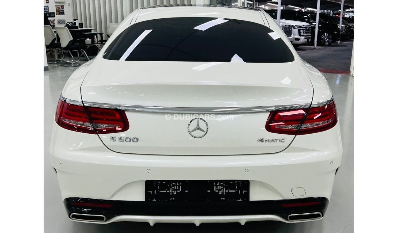 مرسيدس بنز S 500 AMG