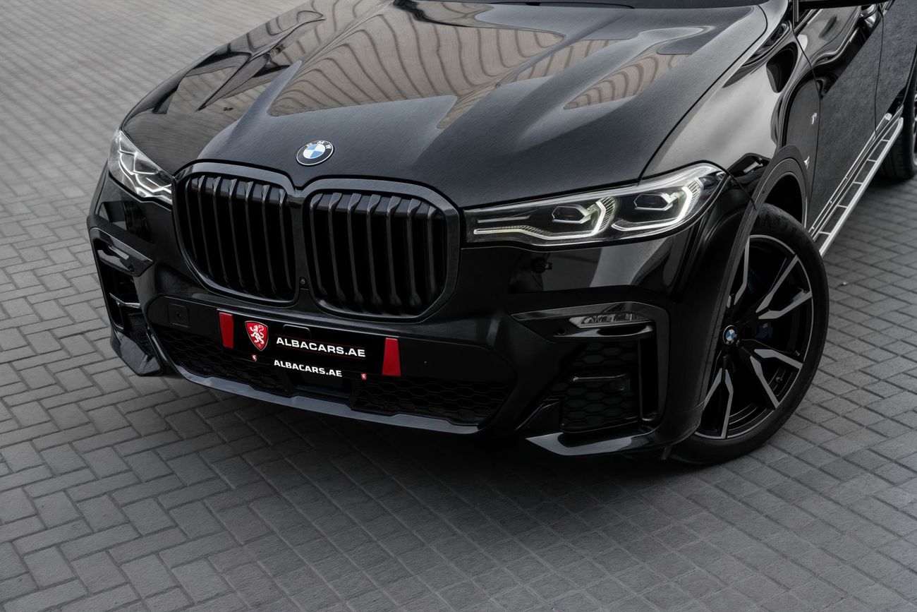 بي أم دبليو X7 X7 xDrive40i M-sport | 4,113 P.M | 0% Downpayment | Perfect Condition! | Ramadan Offer!