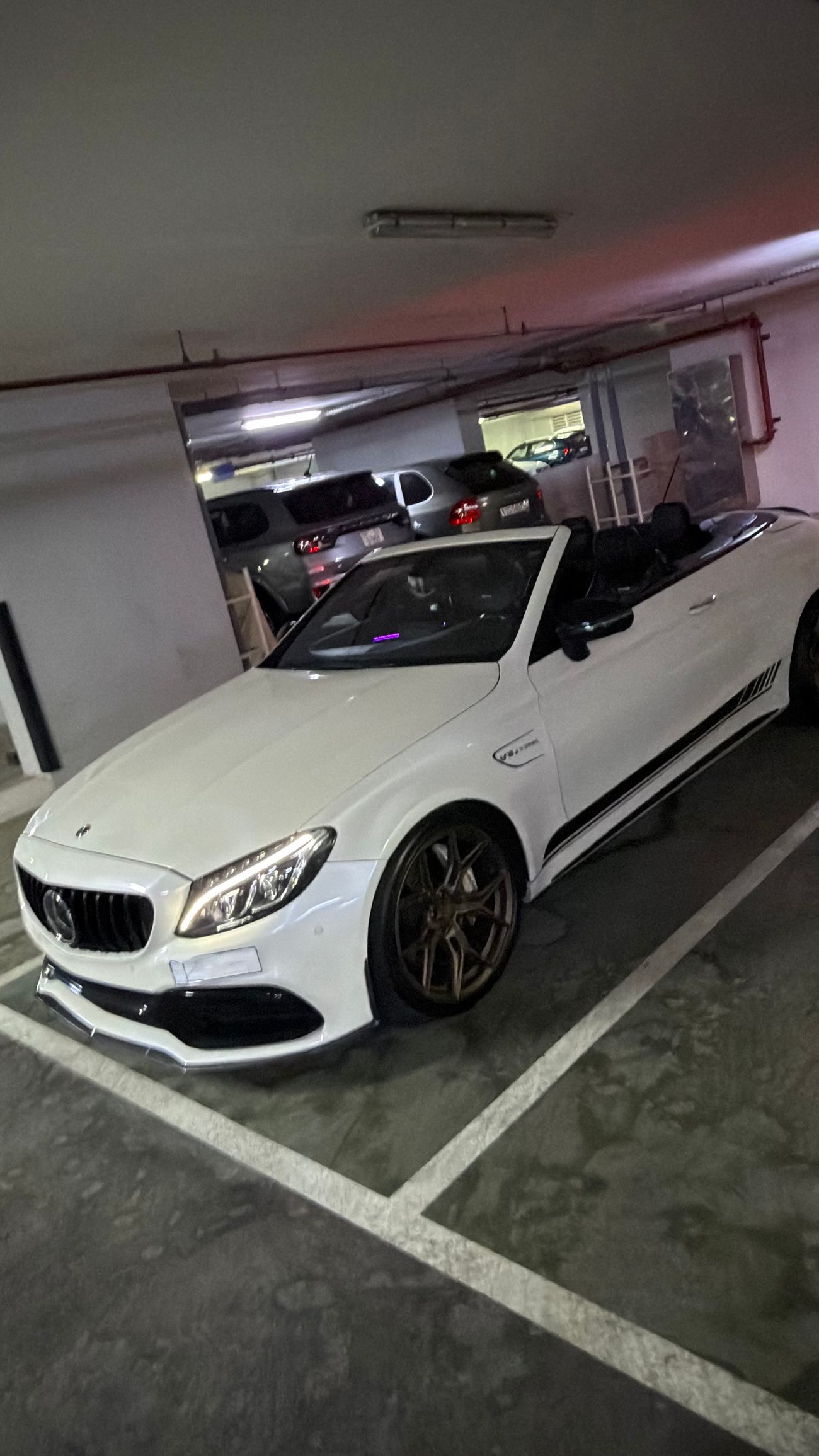 مرسيدس بنز C 63 كوبيه C63 Cabriolet