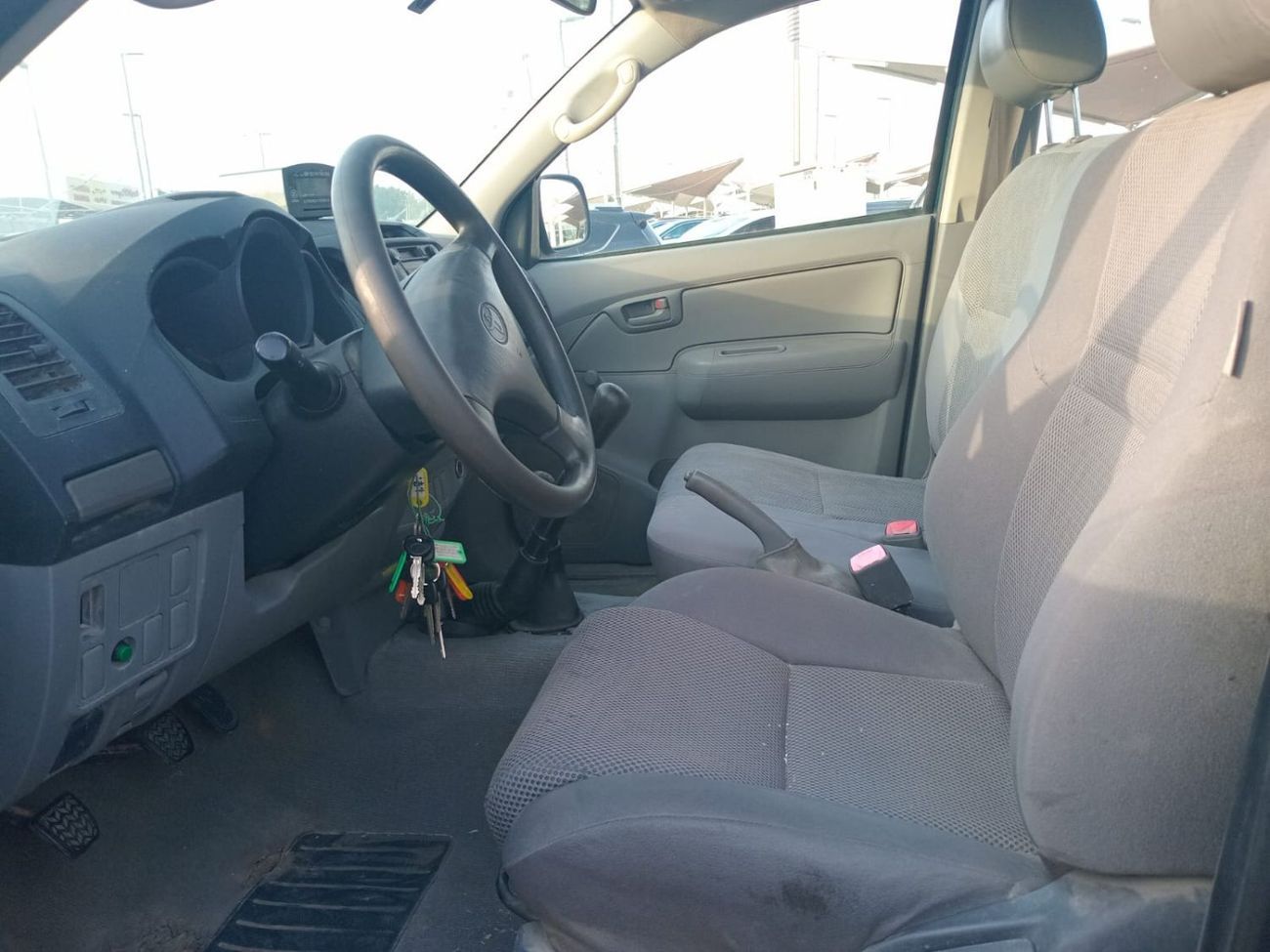 تويوتا هيلوكس DC 2.4L 4WD DIESEL MANUAL TRANSMISSION