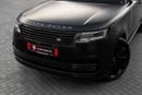 Land Rover Range Rover Range Rover SV AUTOBIOGRAPHY | WARRANTY TIL 2029 | 14,394 P.M | 0% Downpayment | 2029 Agency Warrant