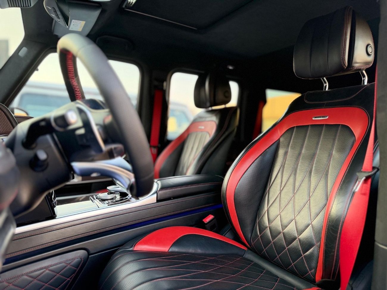 مرسيدس بنز G 63 AMG Std 4.0L