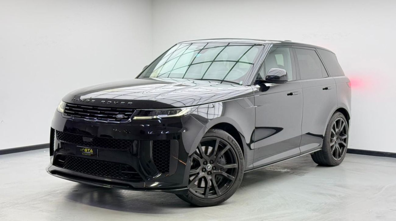 Land Rover Range Rover Sport 2025 Range Rover Sport SV 1st Edition, Warranty, Full RR Service History, Excellent Condition, Euro