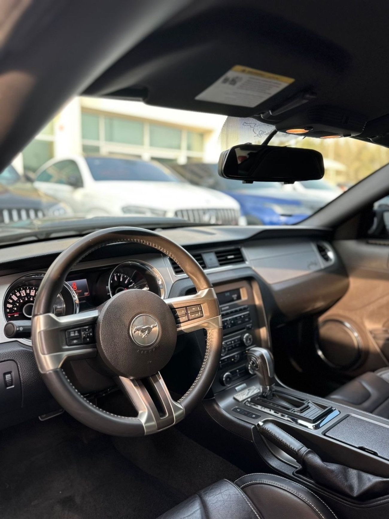 Ford Mustang FORD MUSTANG ROUSH STAGE 3 GCC 2014 Service History  Original Paint Low Mileage  Full Option ( 600+