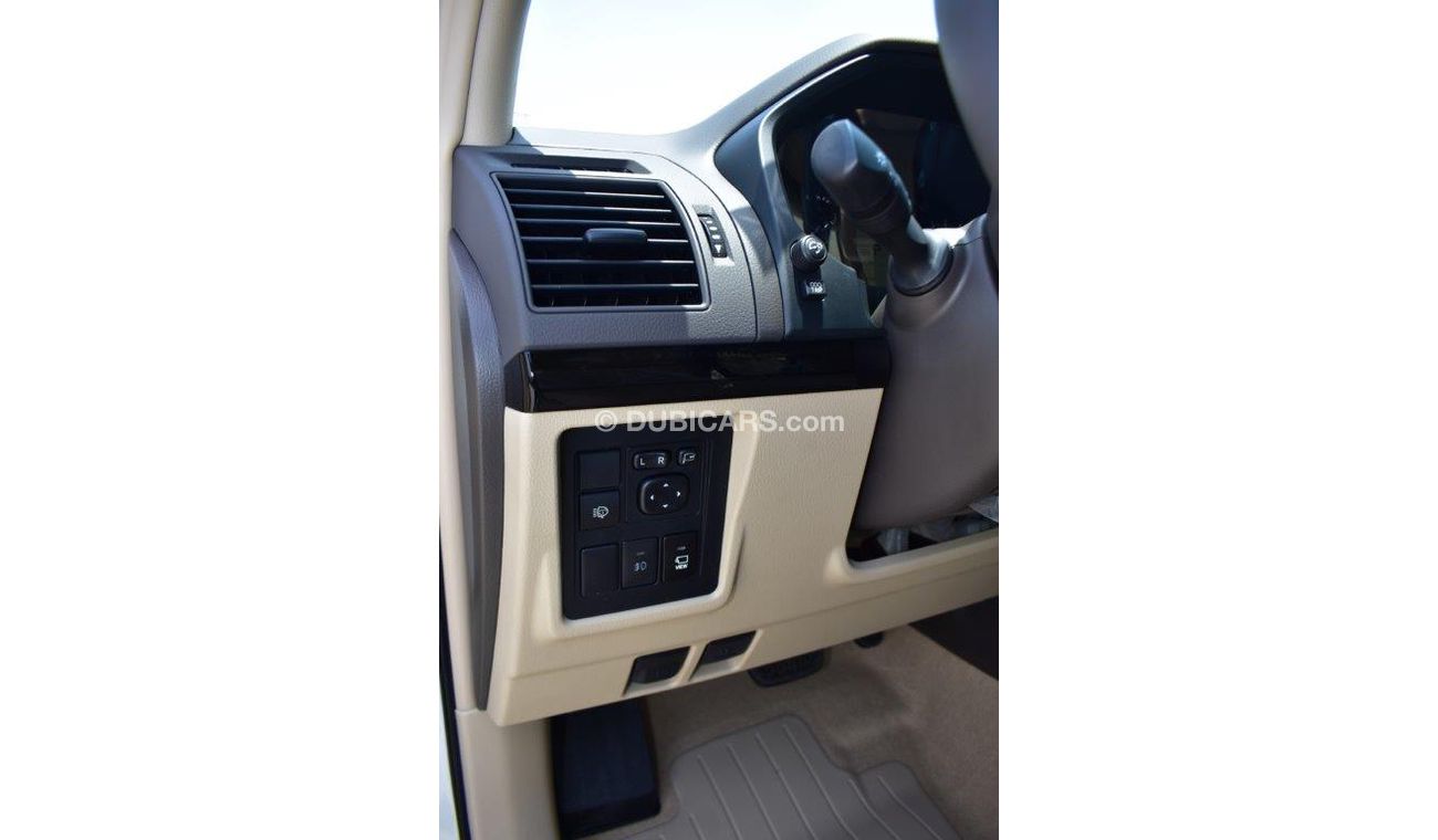 تويوتا برادو TXL V6 4.0L Petrol 7-seater 4wd Automatic