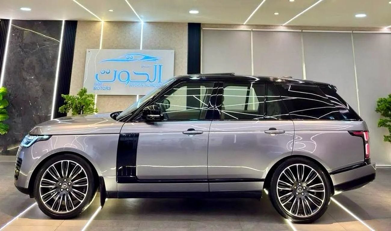 لاند روفر رينج روفر AUTOBIOGRAPHY FACELIFT RR VOGUE V8 || SUPERCHARGED || GCC || TOP RANGE II PANORAMIC|| SERVICED