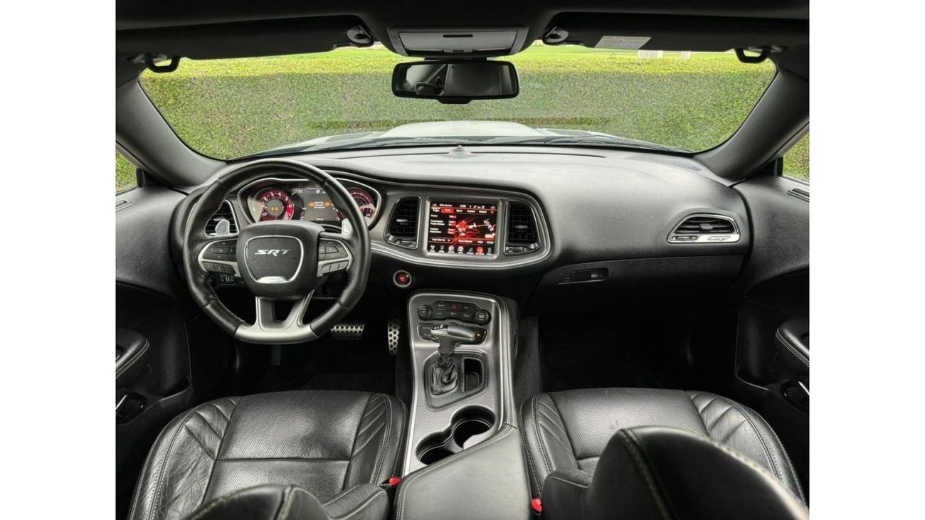 Dodge Challenger DODGE CHALLENGER SRT HELLCAT 2016 IMPORT CANADA NO ACCIDENT  PERFECT CONDITION