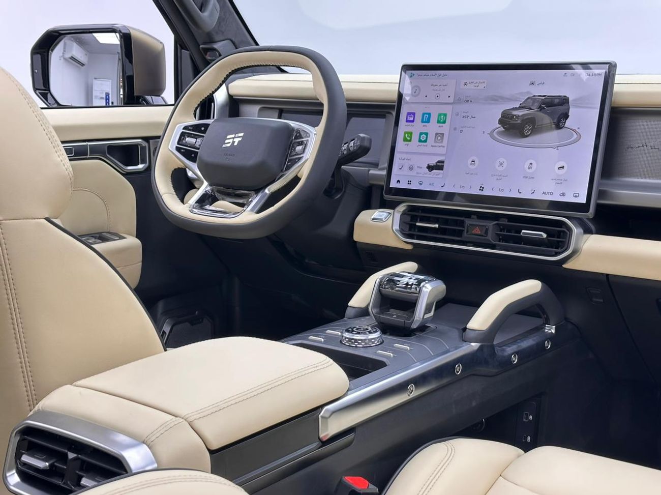 جيتور T2 2025 Jetour T2 Travel Plus, Starlight Roof, Defender Kit, Brand New, 1 Year Warranty Unlimited Km