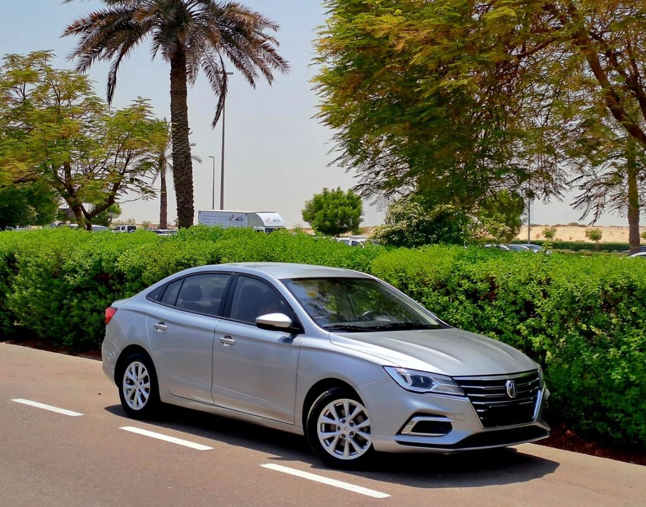 MG 5 COMFORT 2024 GCC Specs -440-Monthly l Camera, GPS l Accident Free