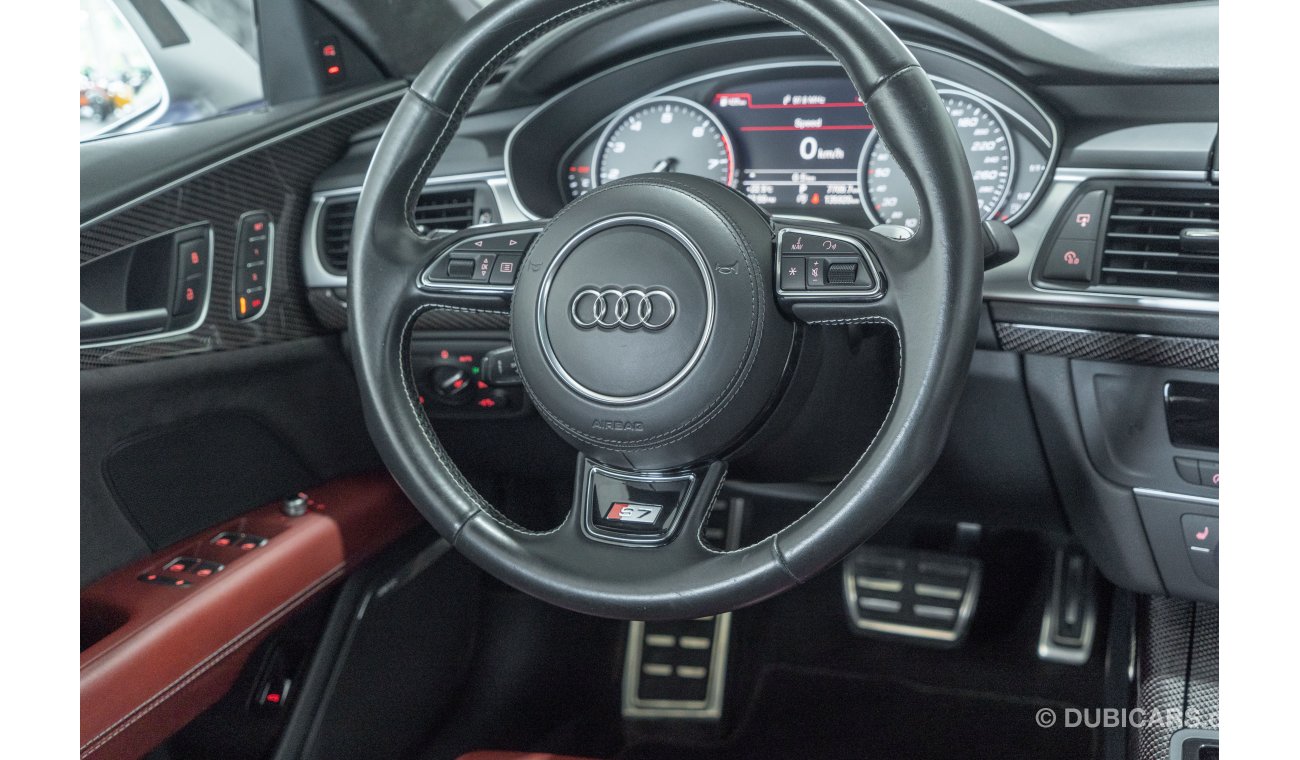 أودي S7 2016 Audi S7 Quattro V8 / Full Audi Service History