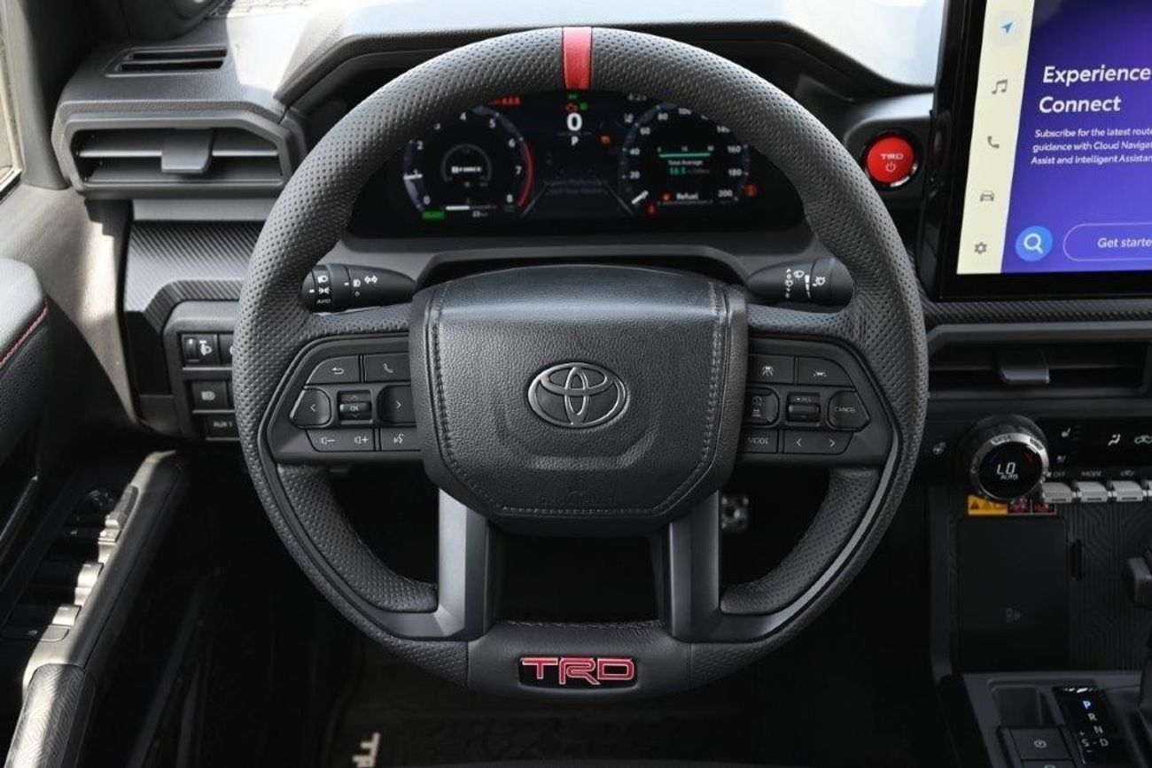 تويوتا تاكوما 2024 MODEL TOYOTA TACOMA DOUBLE CAB TRD PRO I-FORCE MAX HYBRID 2.4L TURBO 4WD AUTOMATIC- TWO TONE