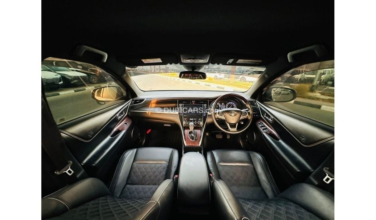 Toyota Harrier HYBRID | 2016 | PUSH START | 2.5L | LEATHER SEATS PREMIUM CONDITION