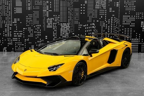 لامبورغيني أفينتادور رودستر LAMBORGHINI | AVENTADOR SV ROADSTER LP750_4 | GCC SPECS