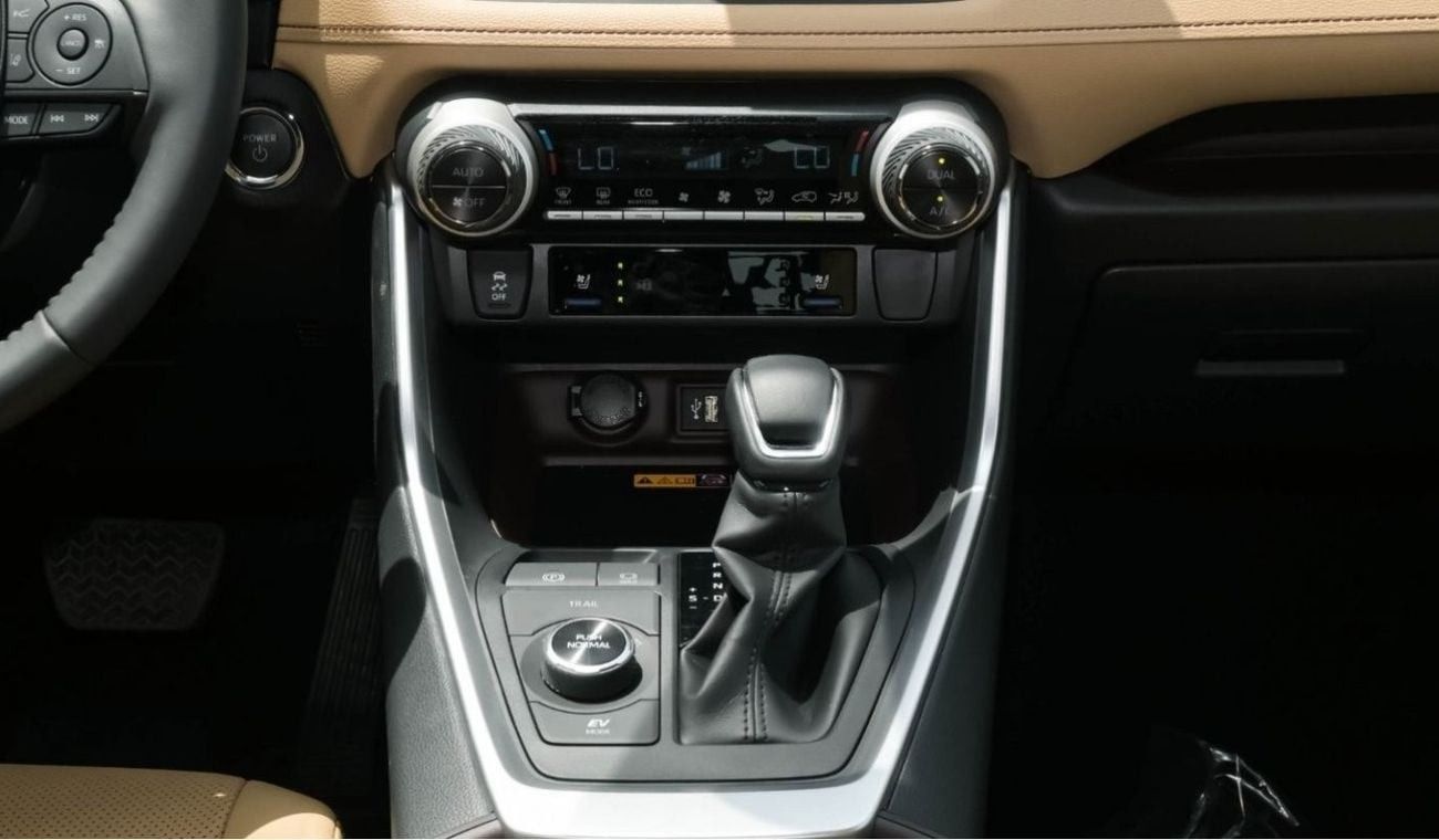 Toyota RAV4  Toyota Rav4 Limited 2.5L Hybrid 4x4 - Silver - 2024 (Export)