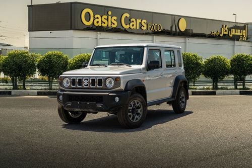 سوزوكي جيمني GLX AT 2026 (GCC Specs) 1.5L - Brand New 5 Doors