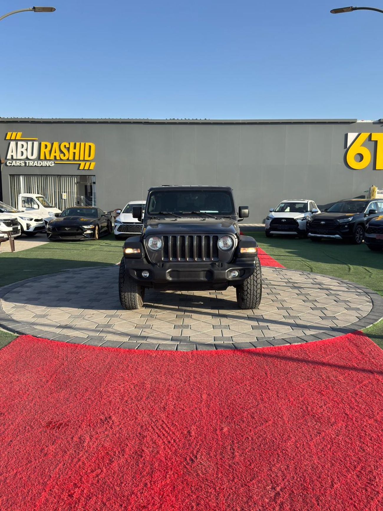 Jeep Wrangler SPORT