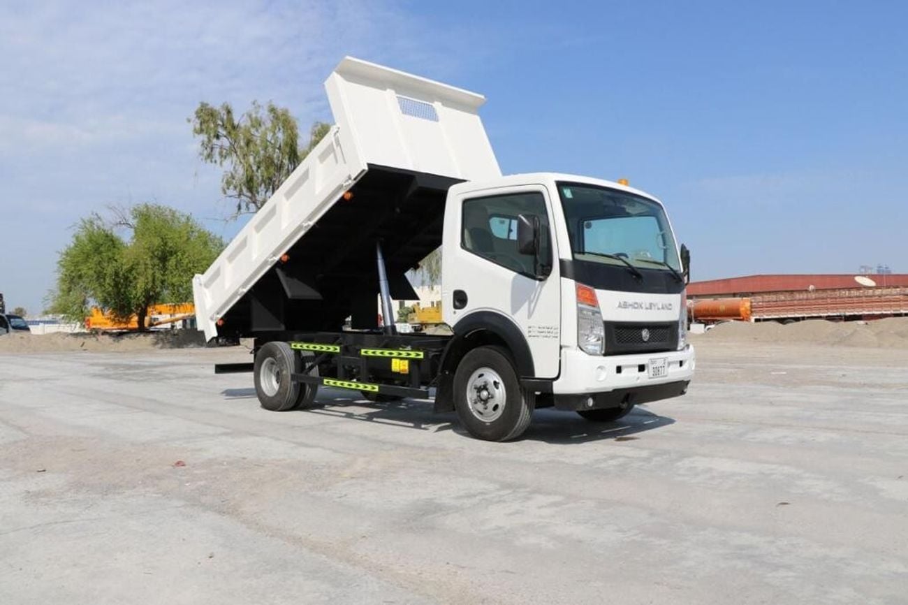 اشوك ليلاند بارتنر شاحنة أشوك ليلاند ZD30 LCV سعة 3 أطنان - جديدة تمامًا - متوفرة في دبي