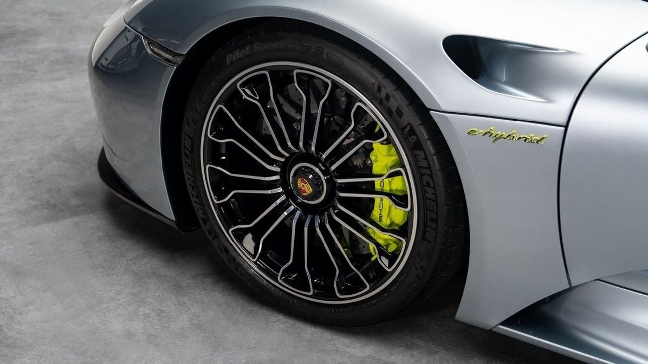 Porsche 918 Spyder - 2015 - GCC Specs