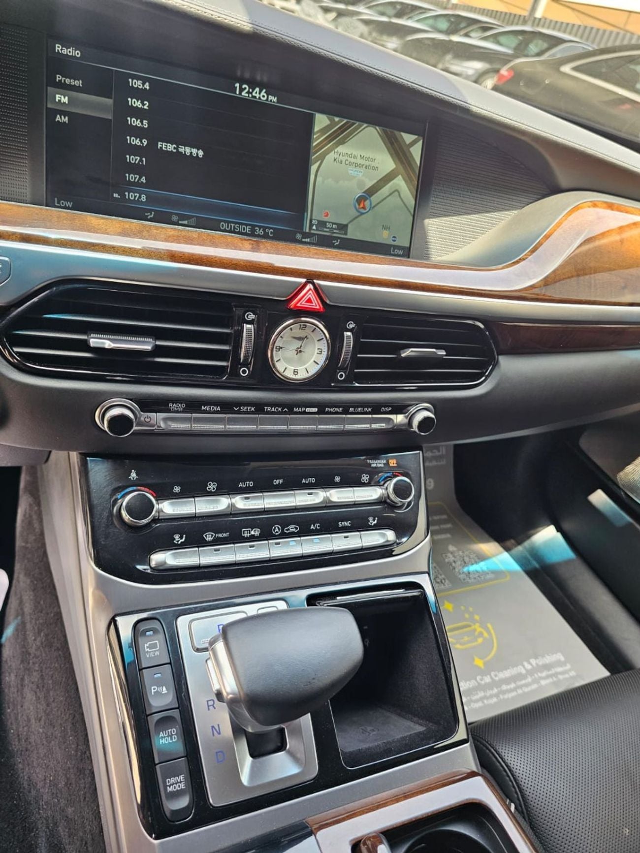 جينيسس G90 Royal 5.0L (407 HP) AWD