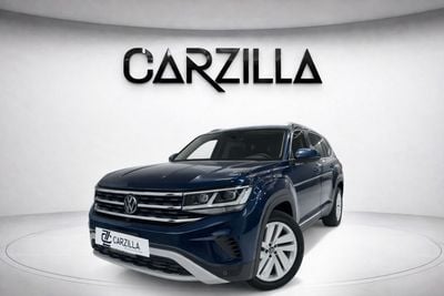 Volkswagen Teramont Highline 3.6L AED 2,278 AED / Monthly  | 0% Down Payment | Teramont Highline