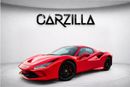 Ferrari F8 Spider STD l Spider Tributo l Rosso Corsa l European Specs l AED 13,904 / Monthly