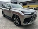 لكزس LX 500 Right-Hand drive Diesel Auto sports luxury model top of the range