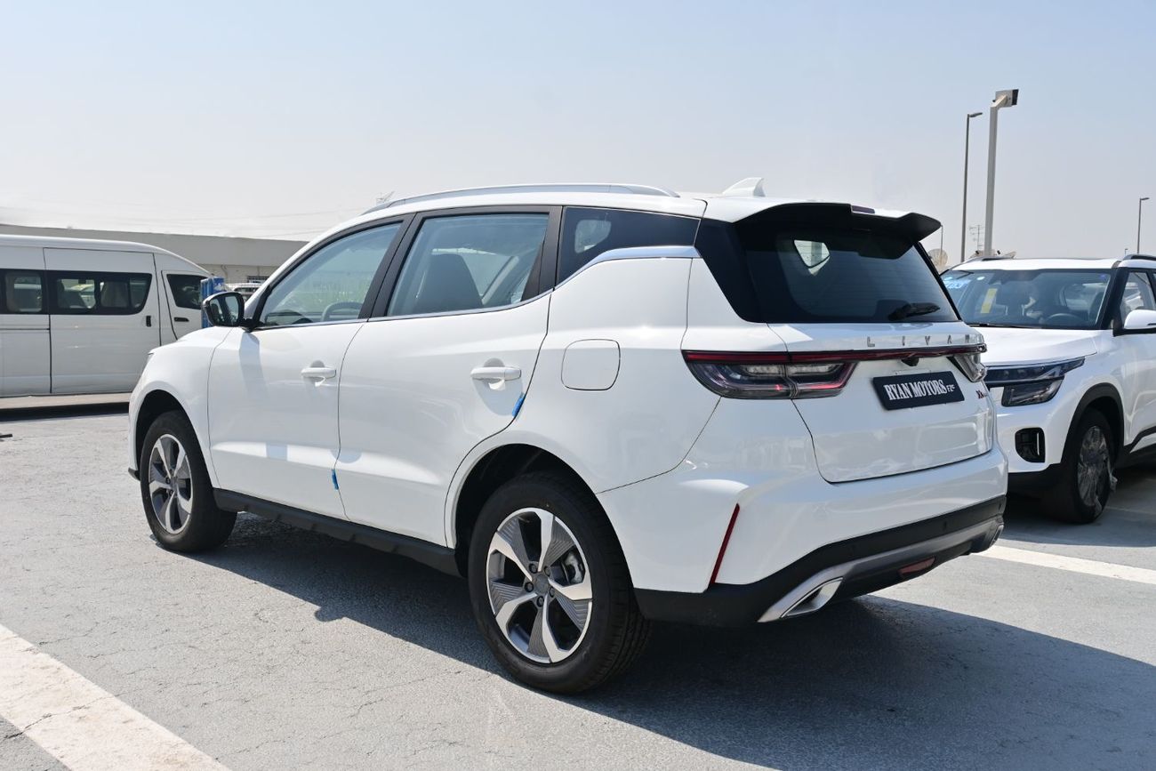 Livan X6 Pro LIVAN X6Pro 1.5L Turbo Petrol, Model 2024, Color White
