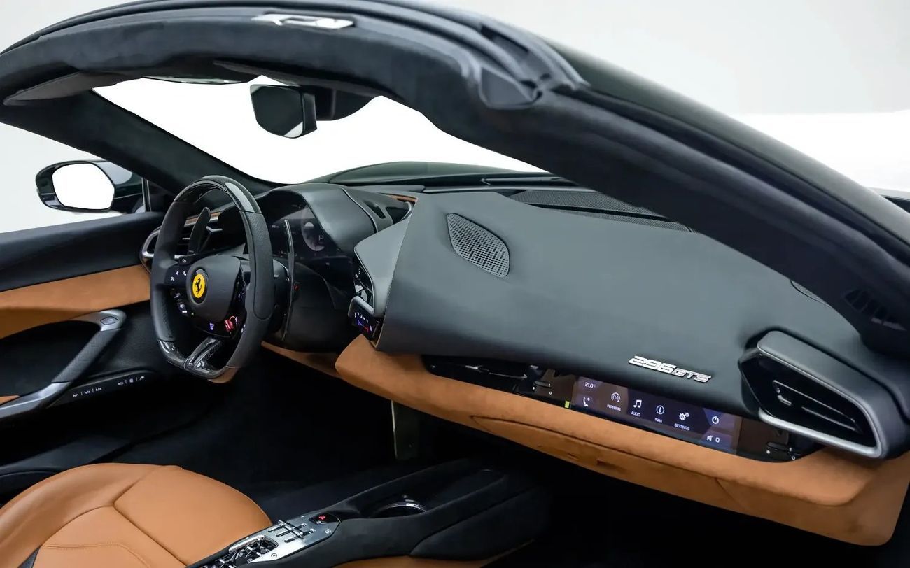 Ferrari 296 GTS - GCC Spec - With Warranty and Service Contract