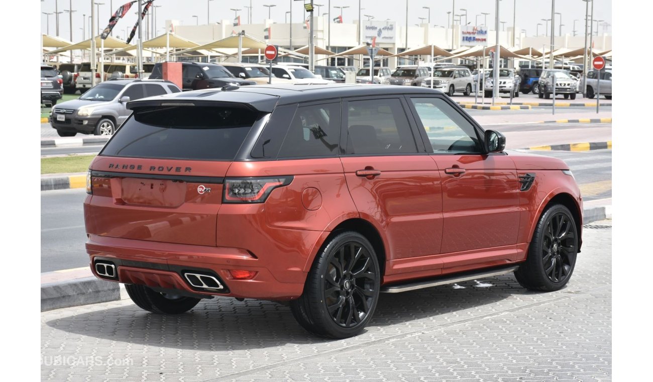 لاند روفر رانج روفر سبورت سوبرتشارج RANGE ROVER SPORT SUPERCHARGE V6 FULL KIT SVR