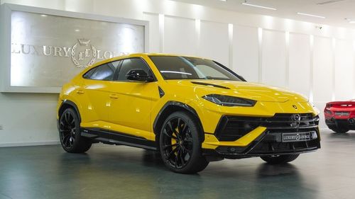 Lamborghini Urus LAMBORGHINI URUS 2024 GCC FULL OPTION UNDER WARRANTY AND CONTRACT SERVICE. IN EXCELLENT CONDITION