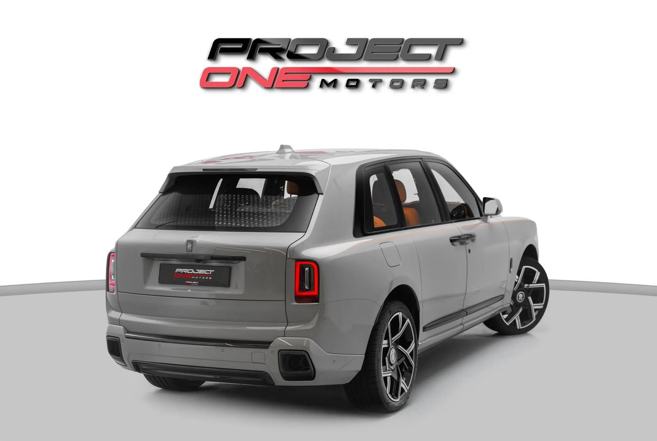 Rolls Royce Cullinan BLACK BADGE